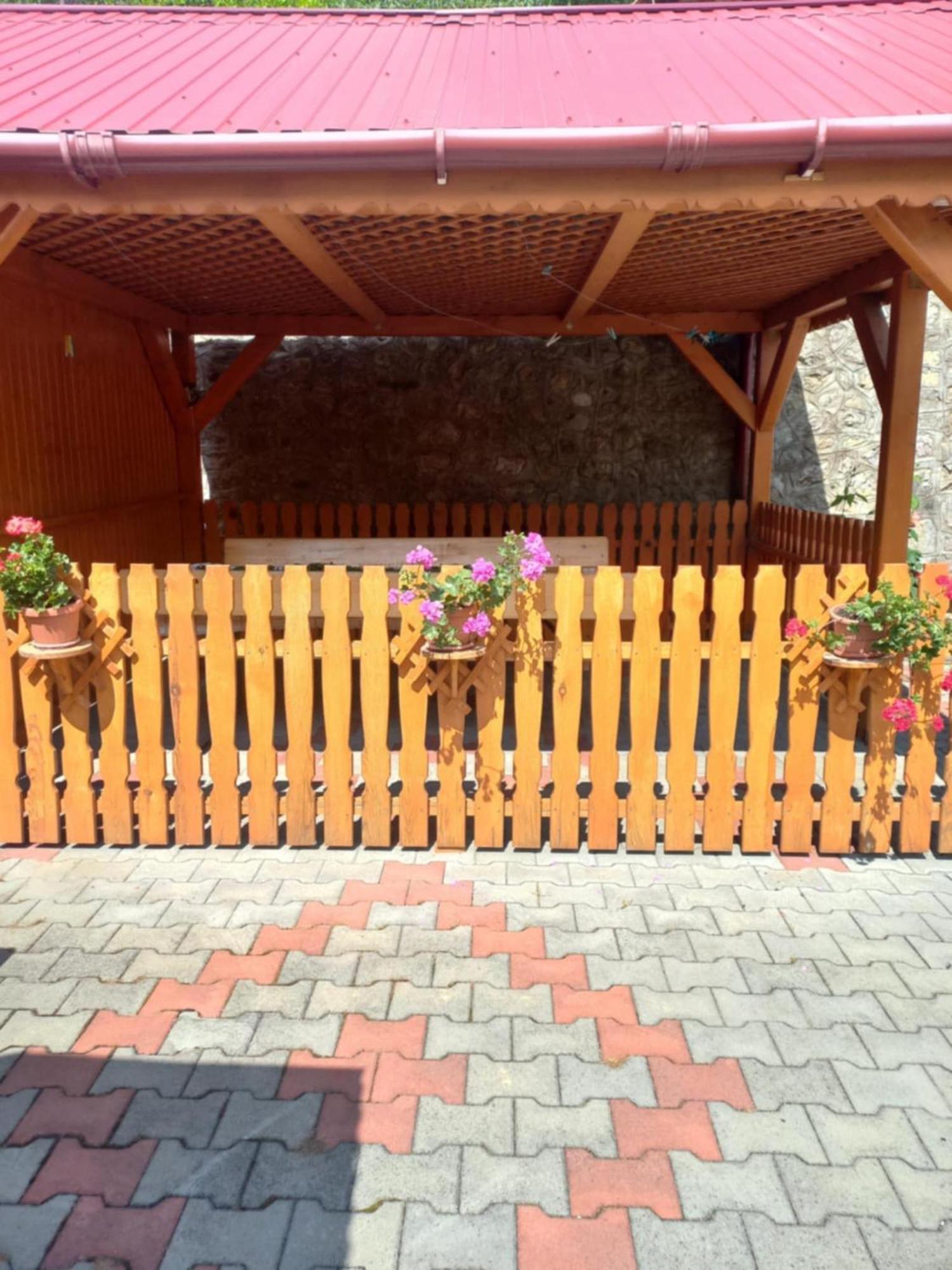 Bed and Breakfast Rozsa Panzio Риметя Экстерьер фото